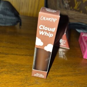 ColourPop Cloud Whip Liquid Lipstick — Warm Brown